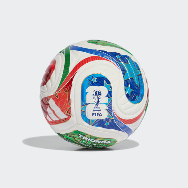 สีขาว ลูกฟุตบอลขนาดเล็ก FIFA World Cup 26™ Trionda