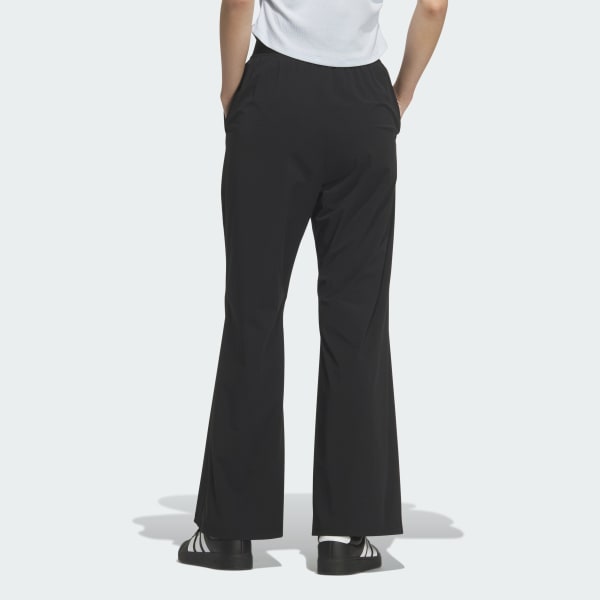 Schwarz FLARED LEG WEBHOSE