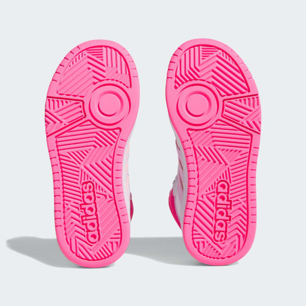 Blanco Zapatillas Hoops Mid