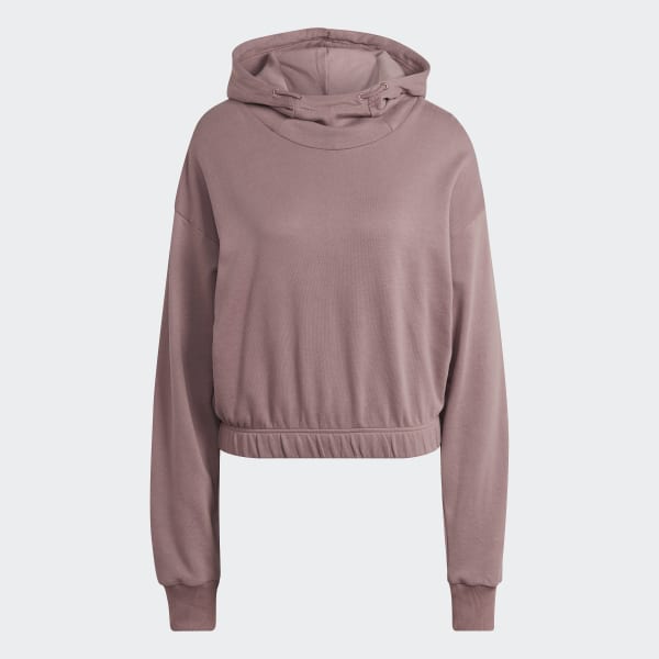 Lila Studio Lounge Cropped Hoodie TE823