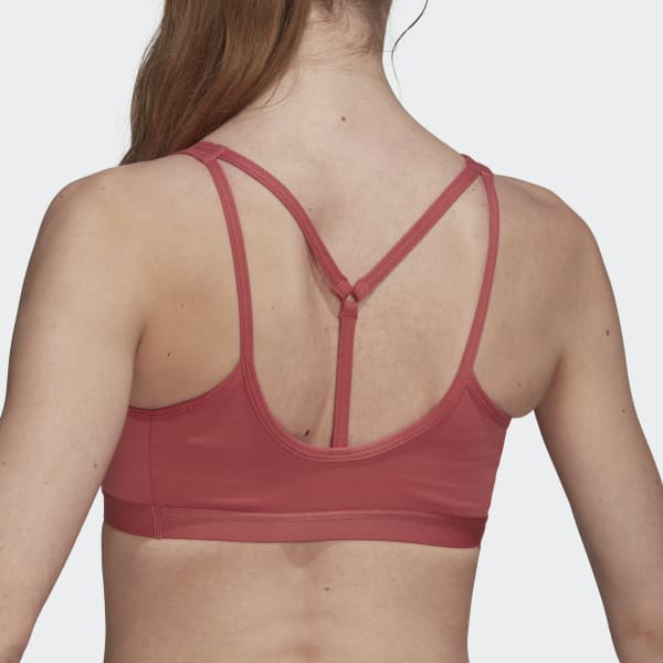 cervená Podprsenka Coreessentials Medium-Support