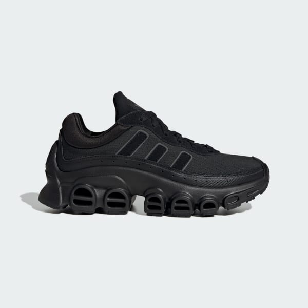 Sort Adifom Megaride Shoes Kids