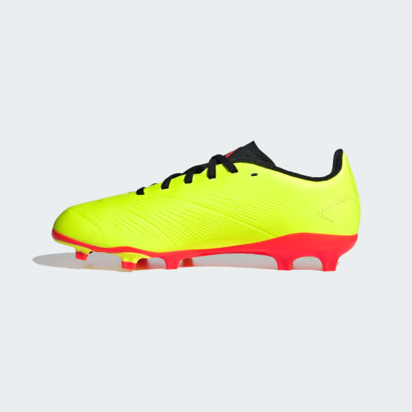 adidas Predator 24 League Firm Ground Soccer Cleats - Yellow