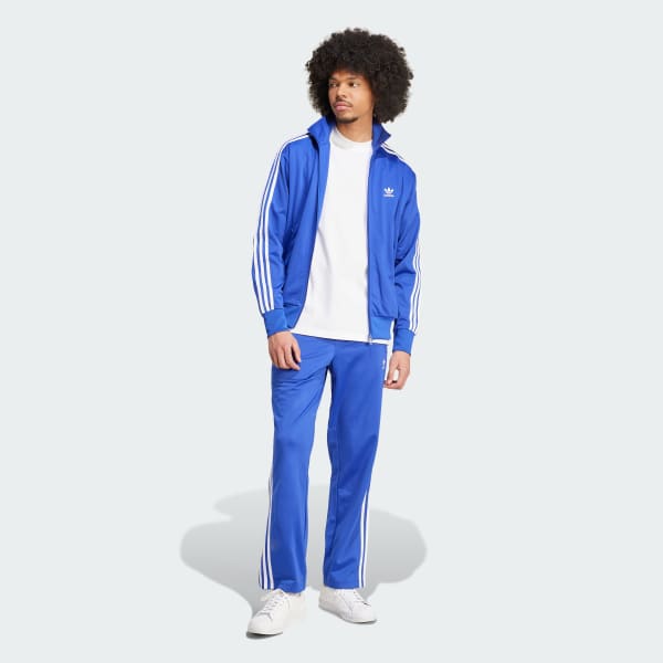 Blauw Adicolor Classics Firebird Trainingsbroek