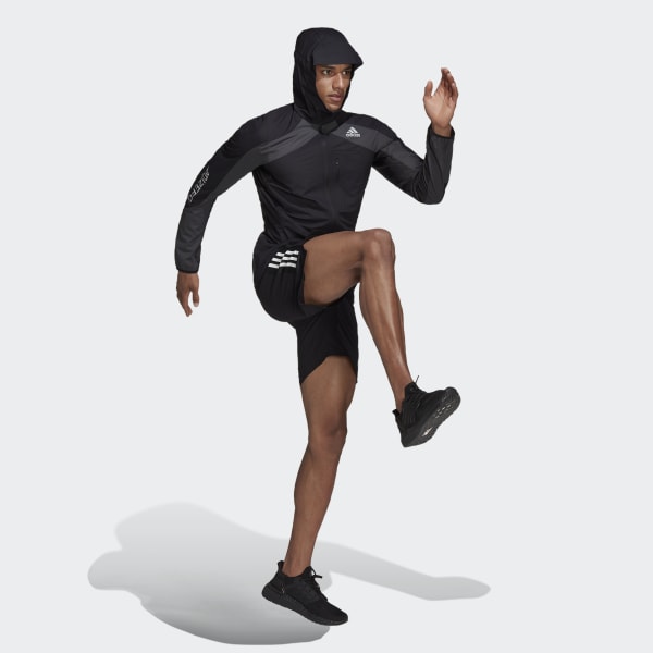 adidas Adizero Marathon Jacket - Black | men running | adidas US