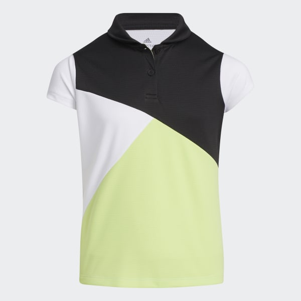 Black HEAT.RDY Golf Polo Shirt TZ366