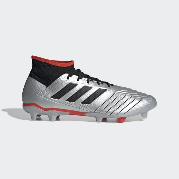 adidas Botines Predator 19.2 Terreno Firme - Plateado | adidas Argentina