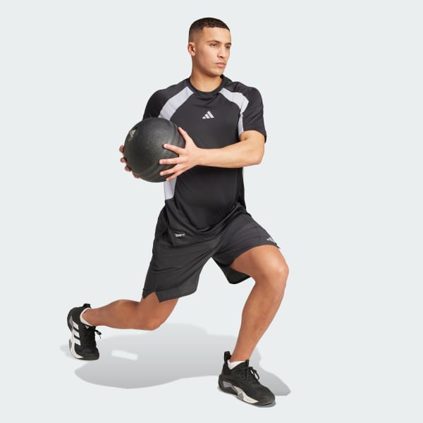 Svart Tech Apparel CLIMACOOL T-skjorte