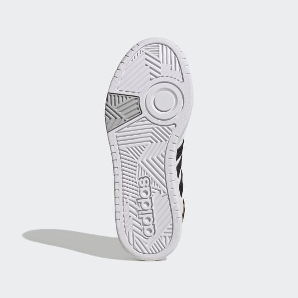 Hvid Hoops 3.0 Lifestyle Basketball Mid Classic Shoes