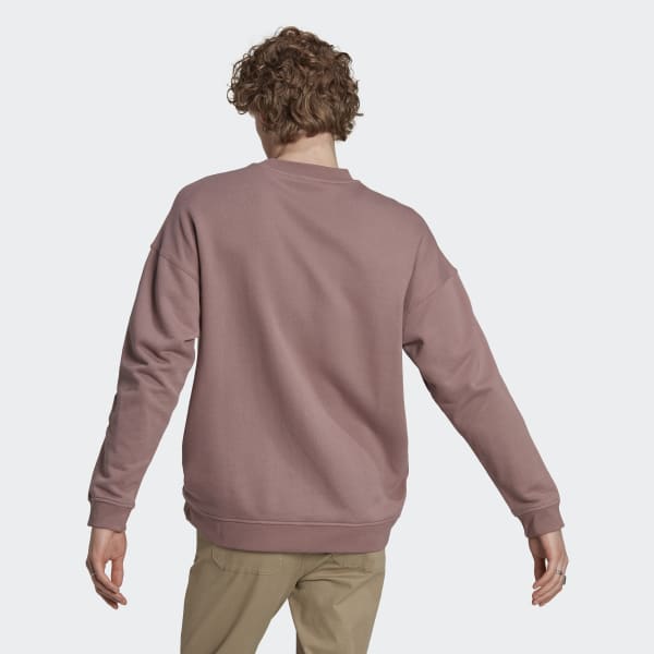 Lilla Adicolor Classics Lock-Up Trefoil Crewneck Sweatshirt KOR21