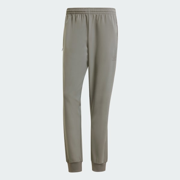 adidas Bonded SST Track Tracksuit Bottoms Grey adidas UK