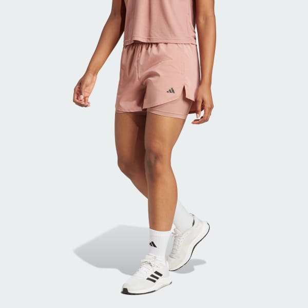 Rosa Shorts AEROREADY 2 en 1