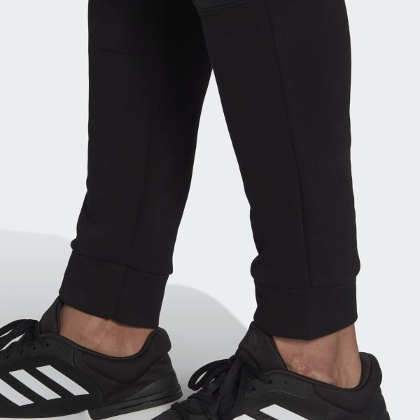 Black Essentials BrandLove French Terry Joggers WO469