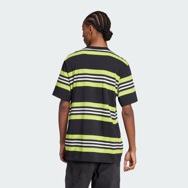 ブラック グラフィック 半袖Tシャツ