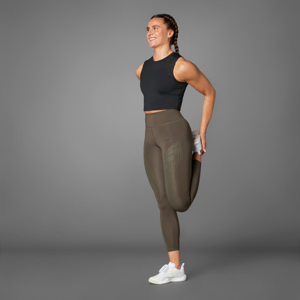 Negro Playera sin Mangas Corta de Entrenamiento Pro Series