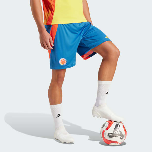 Azul Shorts Local Selección Colombia 24