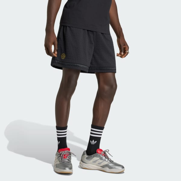 Svart Bayern München Shorts