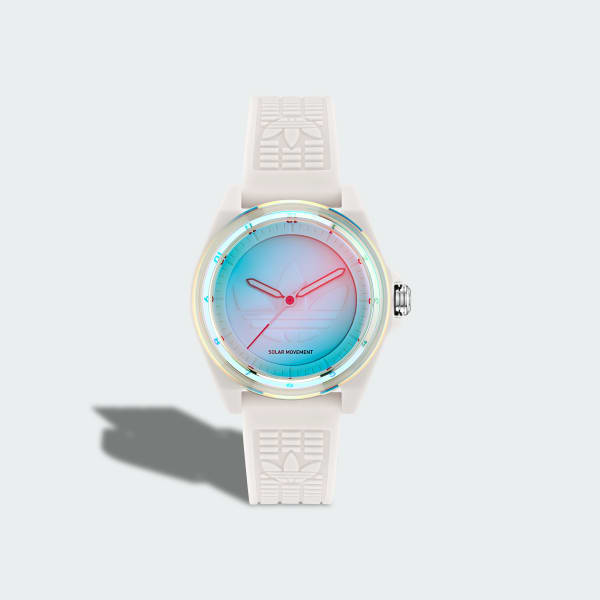 White PROJECT FOUR SOLAR R Watch

