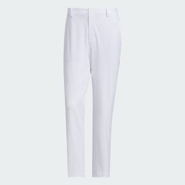 ホワイト 4ウェイ アンクル 9/10 パンツ