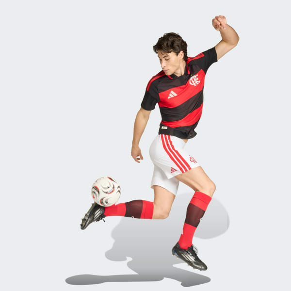 Branco Shorts I Jogador CR Flamengo 26