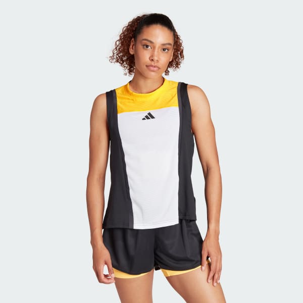 Λευκό Tennis HEAT.RDY Pro Match Tank Top