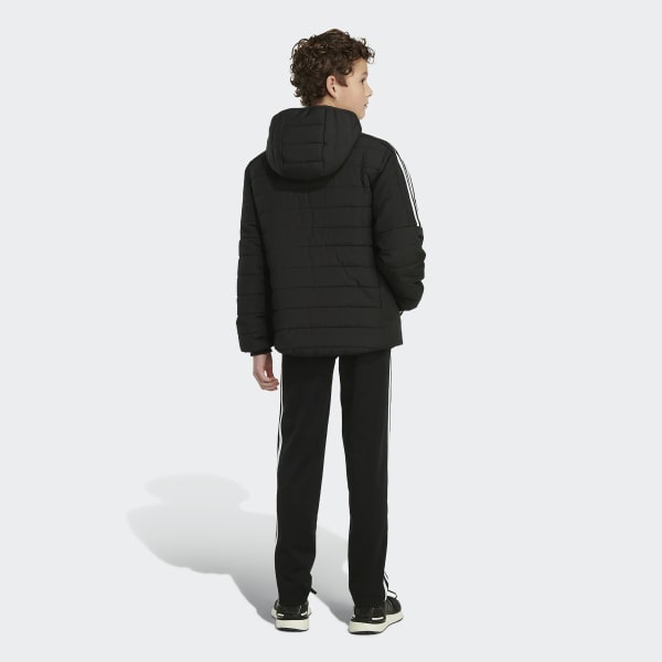 Black Classic Puffer Jacket