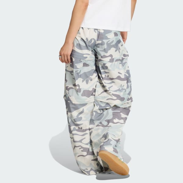Multicores Calça CARGO 3 EM 1 adidas ORIGINALS CAMO ADILENIUM FB TP