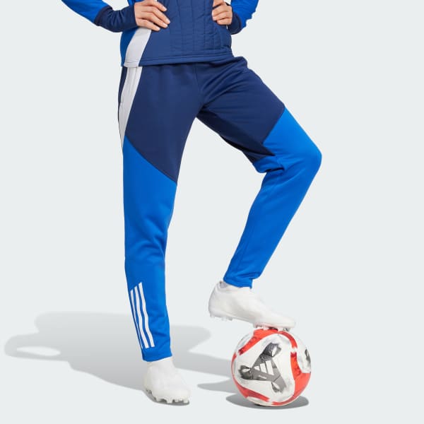 Adidas winterized track pants hotsell