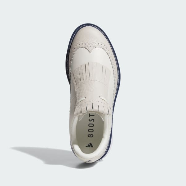 White MC Zoysia Spikeless Golf Shoes