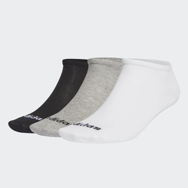 Grey No-Show Socks 3 Pairs IZZ81