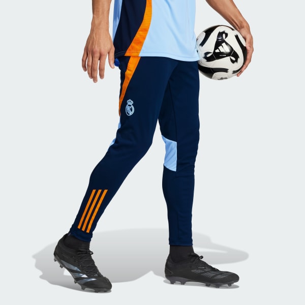Azul Pantalón de Entrenamiento Tiro 24 Competition Real Madrid