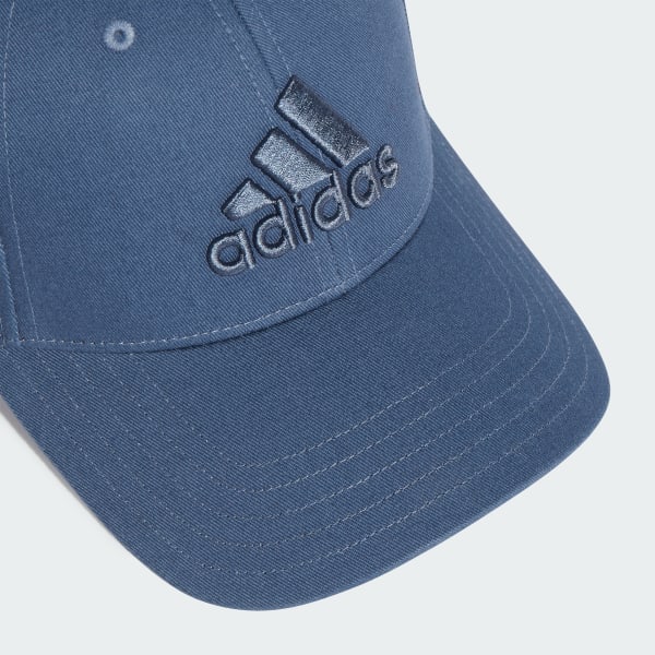 Blue Big Tonal Logo Baseball Cap