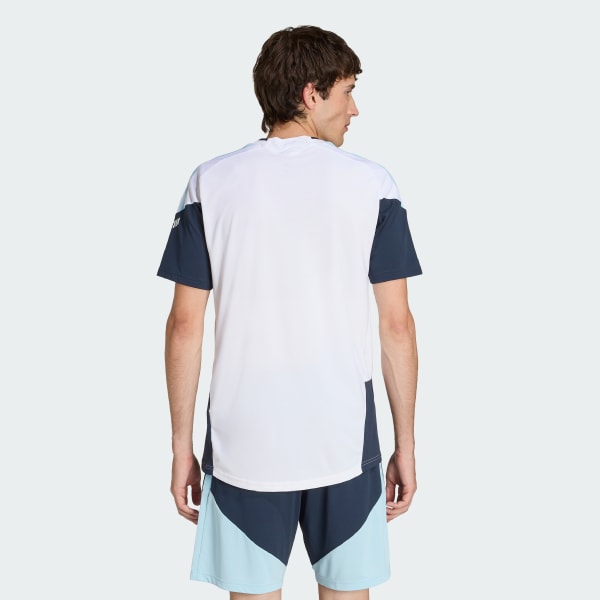 สีขาว เสื้อซ้อม Argentina 26 Tiro Pro