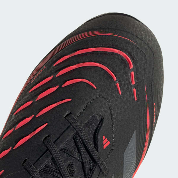 adidas Predator Elite Firm Ground Soccer Cleats Kids - Black adidas Predator Elite Firm Ground Soccer Cleats Kids - Black