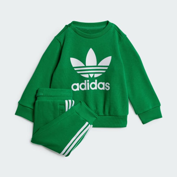 Completo Crew Infant Verde adidas adidas Italia