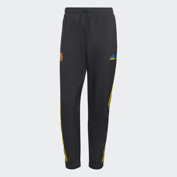 Negro Pants Icons Manchester United Tejidos