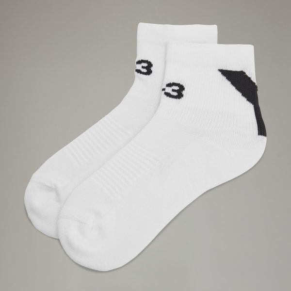 Blanco Calcetines Y-3 Lo