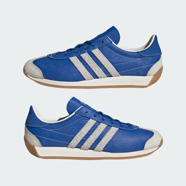スニーカー adidas Country OG W Blue JI1345 adidas Buty Country OG - Niebieski | adidas Poland
