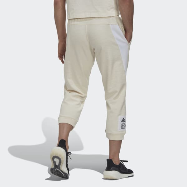 Beige Woven Broek (Uniseks) CL965