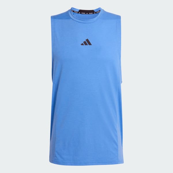 Azul Playera sin Mangas de Entrenamiento Designed for Training