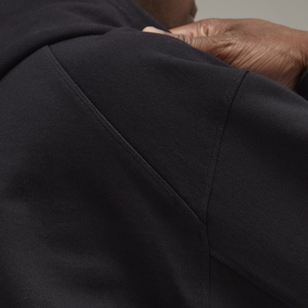 Black Y-3 Classic Chest Logo Hoodie