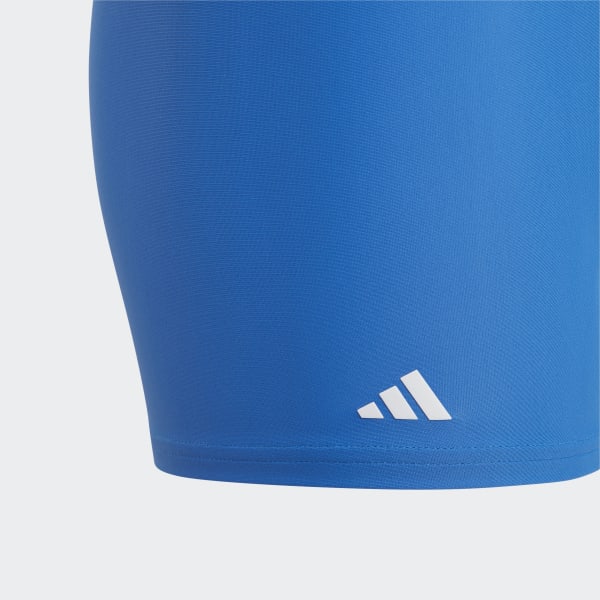 Azul Bañador bóxer Logo 3 bandas