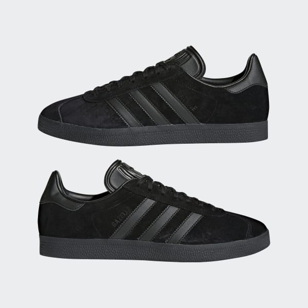 Adidas gazelle on sale noir croco