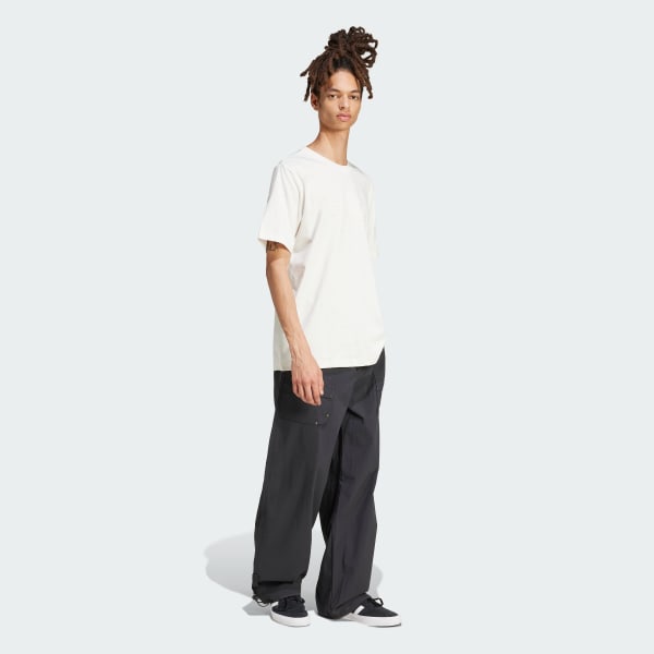 Blanco Polera adidas Originals