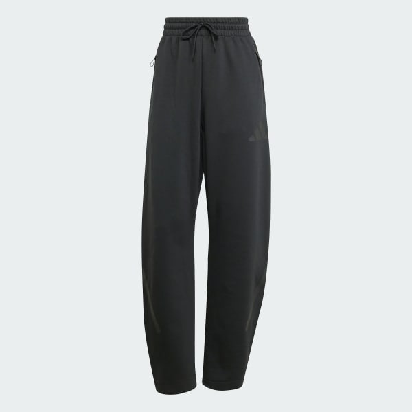 Black 아디다스 Z.N.E. 배럴 팬츠