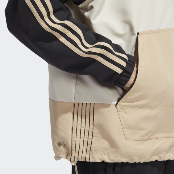 bézová Větrovka Woven SST CW947