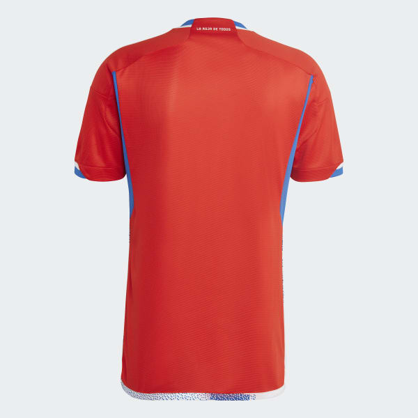 Rojo Camiseta Local Chile 22/23