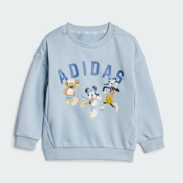 Blue Disney Mickey Mouse Jogger Set
