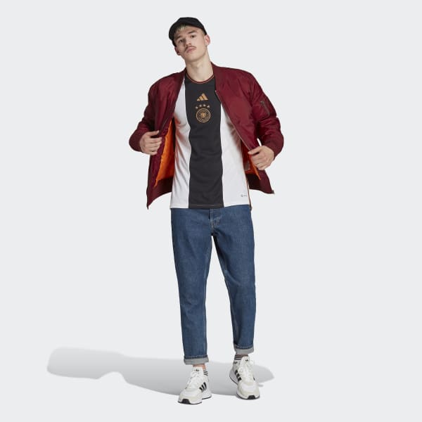 bílá Domácí dres Germany 22 L5818