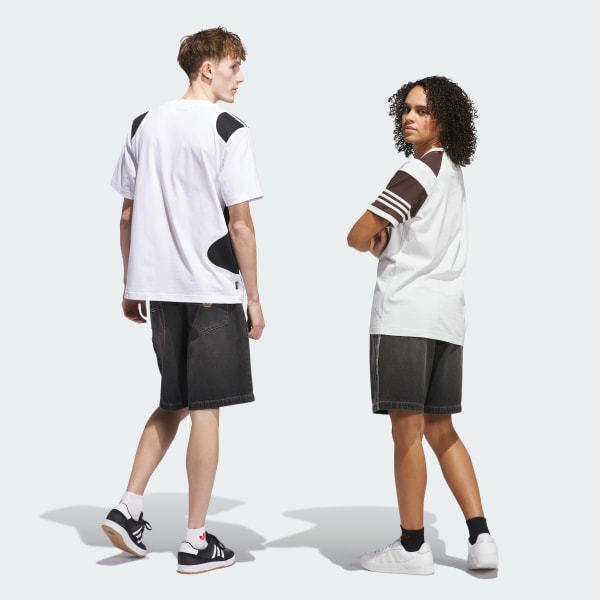 d.i.a.ショートパンツ アディダス タイショーン デニム ショートパンツ - ブラック